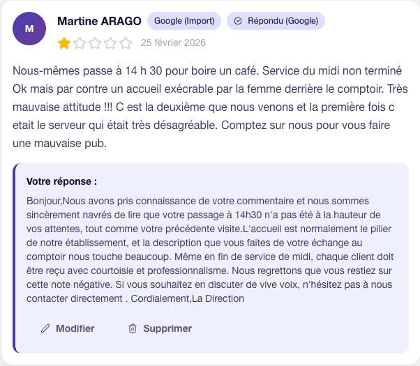 Réponse IA VictorIA